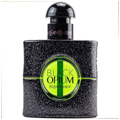 yves saint laurent cologne green bottle|Black Opium Eau de Parfum Illicit Green — Perfume.